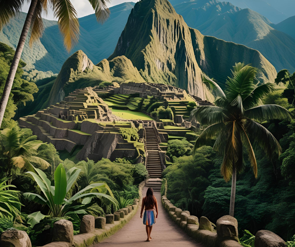 Indigene Hochkultur Inka