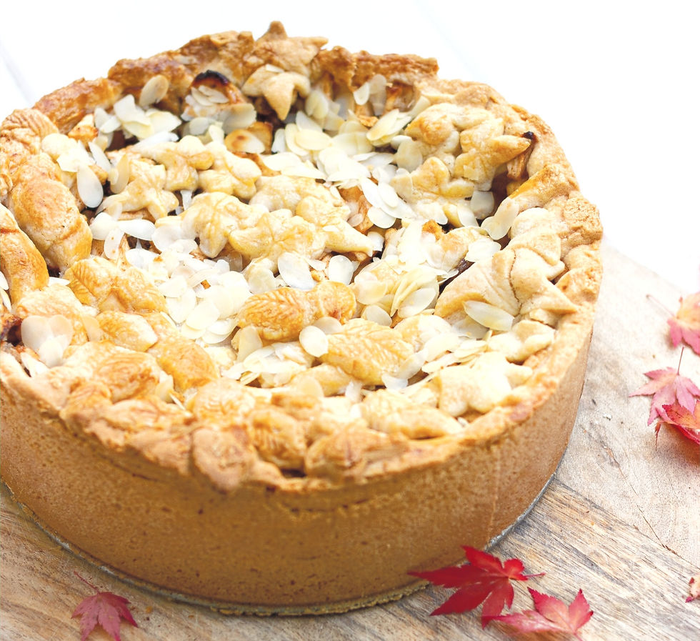 Weltbester Käsekuchen mit Streuseln