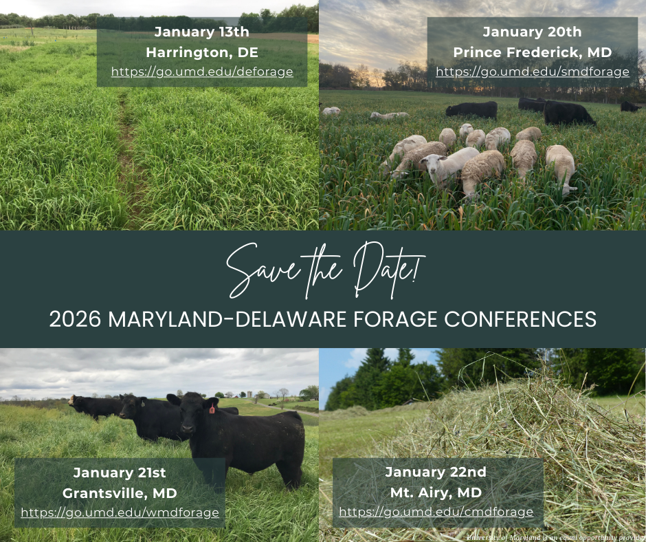 Central Maryland Forage Conference