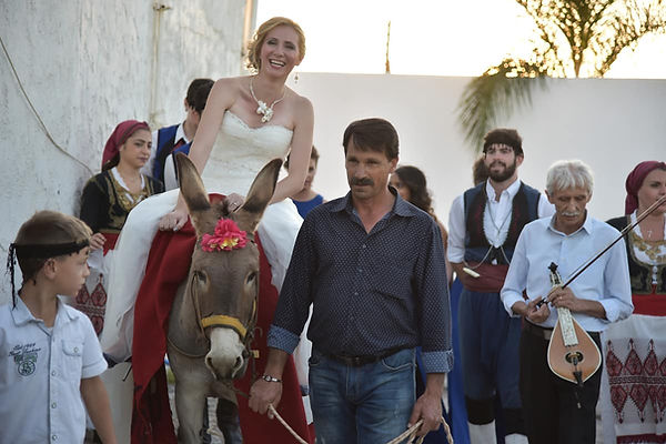 Cretan traditionel Wedding