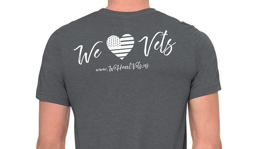 Thumbnail: We Heart Vets T-Shirt (Gildan)