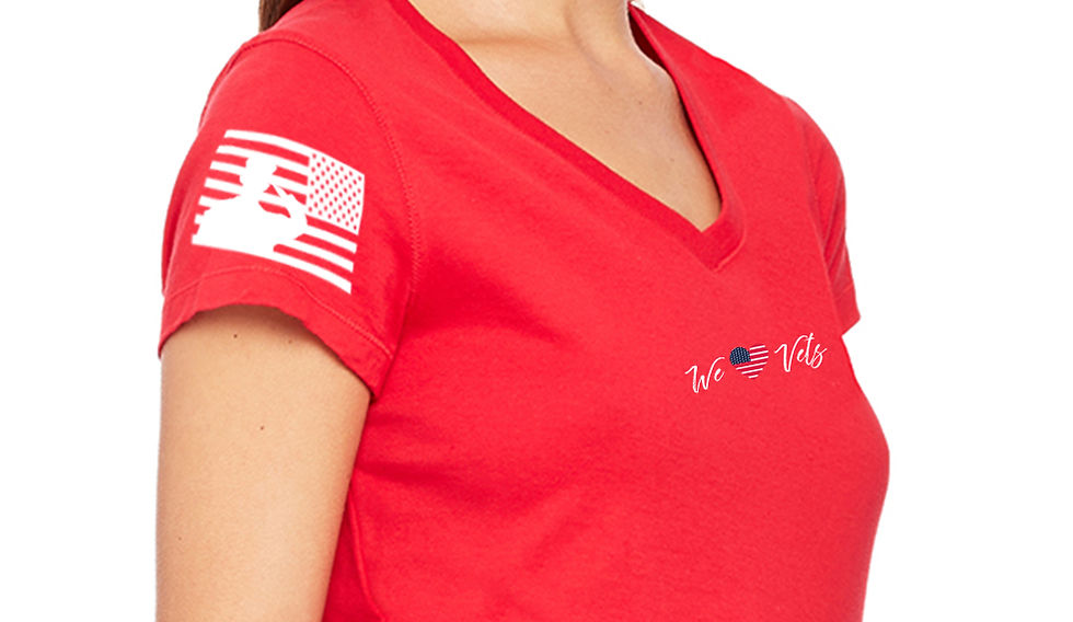 Thumbnail: We Heart Vets T-Shirt (Women's)