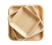 Eco-Friendly Areca Palm & Bagasse Tableware _ Biodegradable & Compostable