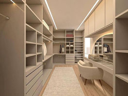 Belo closet amplo 