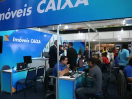 Stand do Imóveis Caixa