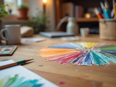 Child participating in a kids art class at Art Smart Workshop in Boca Raton