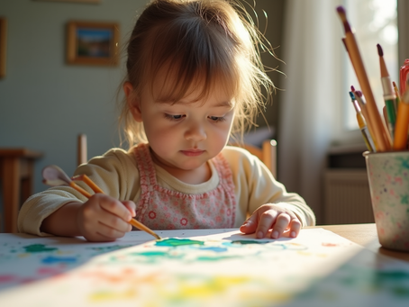 Art Classes for Building Confidence in Shy Kids and Introverted Kids