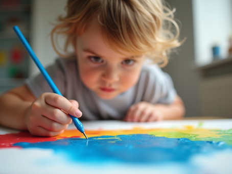 How Art Builds Confidence in Shy Kids (A Parent’s Guide in Boca Raton)