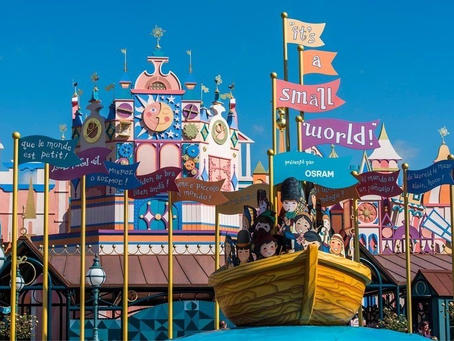 It’s a small world : l’attraction fermera pendant plusieurs mois dès l’hiver 2021
