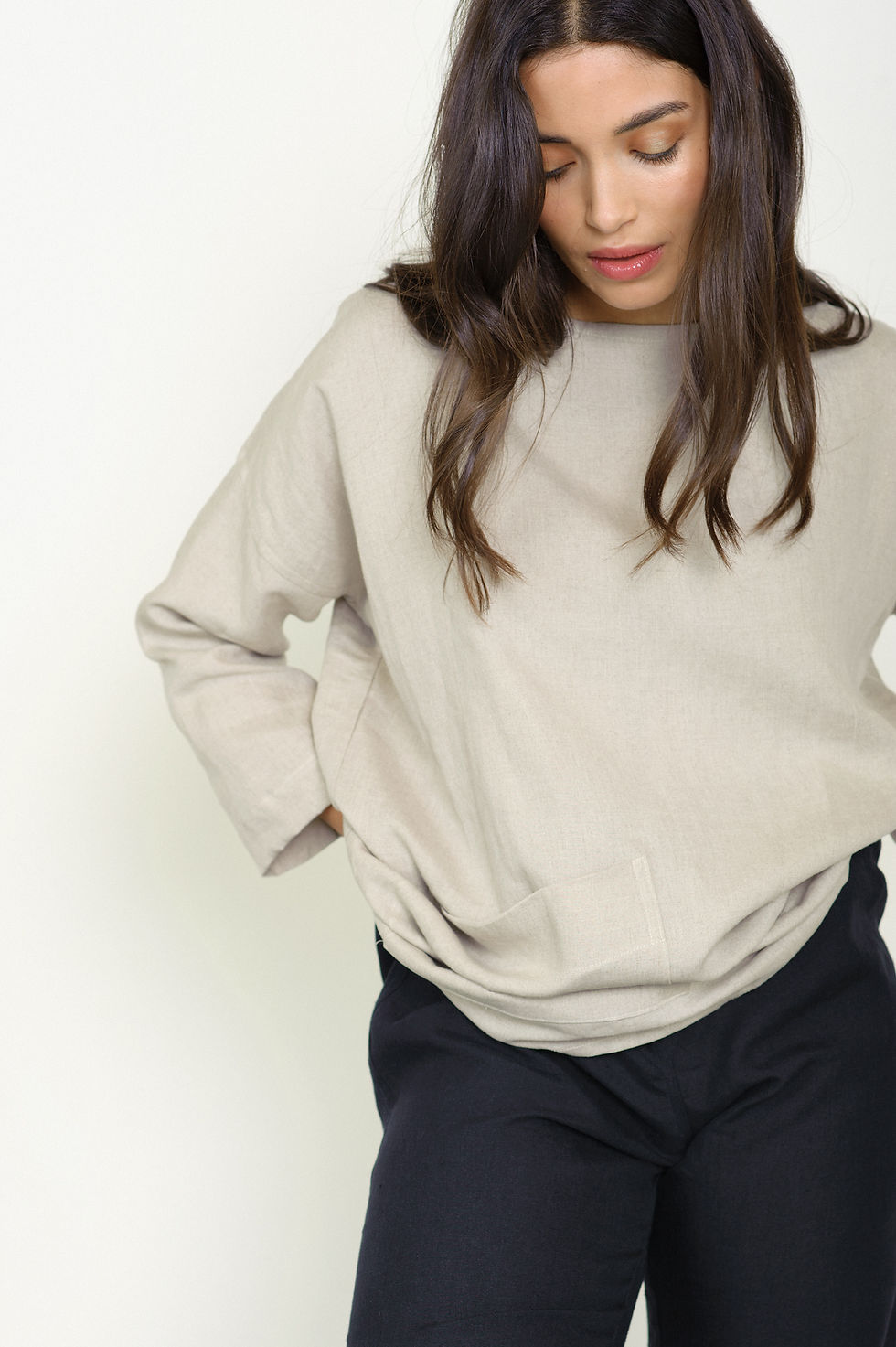 Thumbnail: LONG SLEEVE  UTILITY TUNIC
