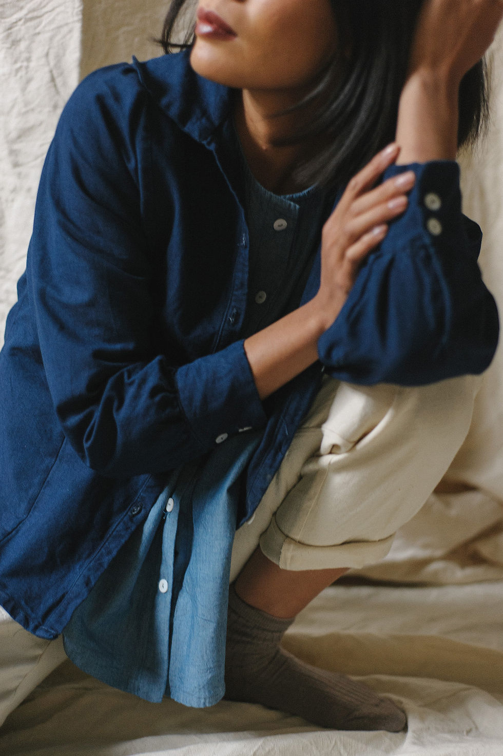 Thumbnail: SHIRT n°2 (Japanese Cotton)