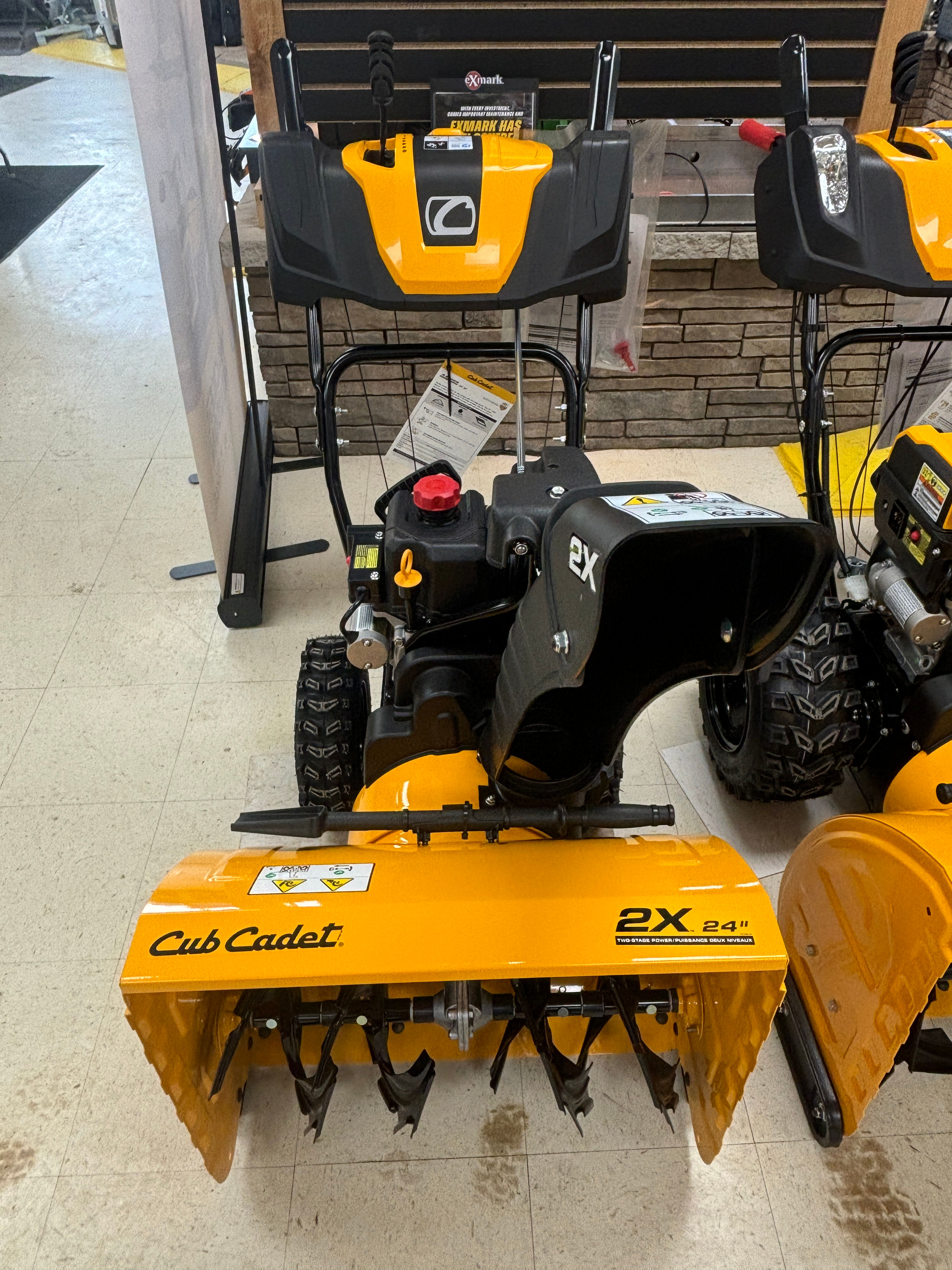 2025 Cub Cadet 2 Stage 24 Inch Snow Blower