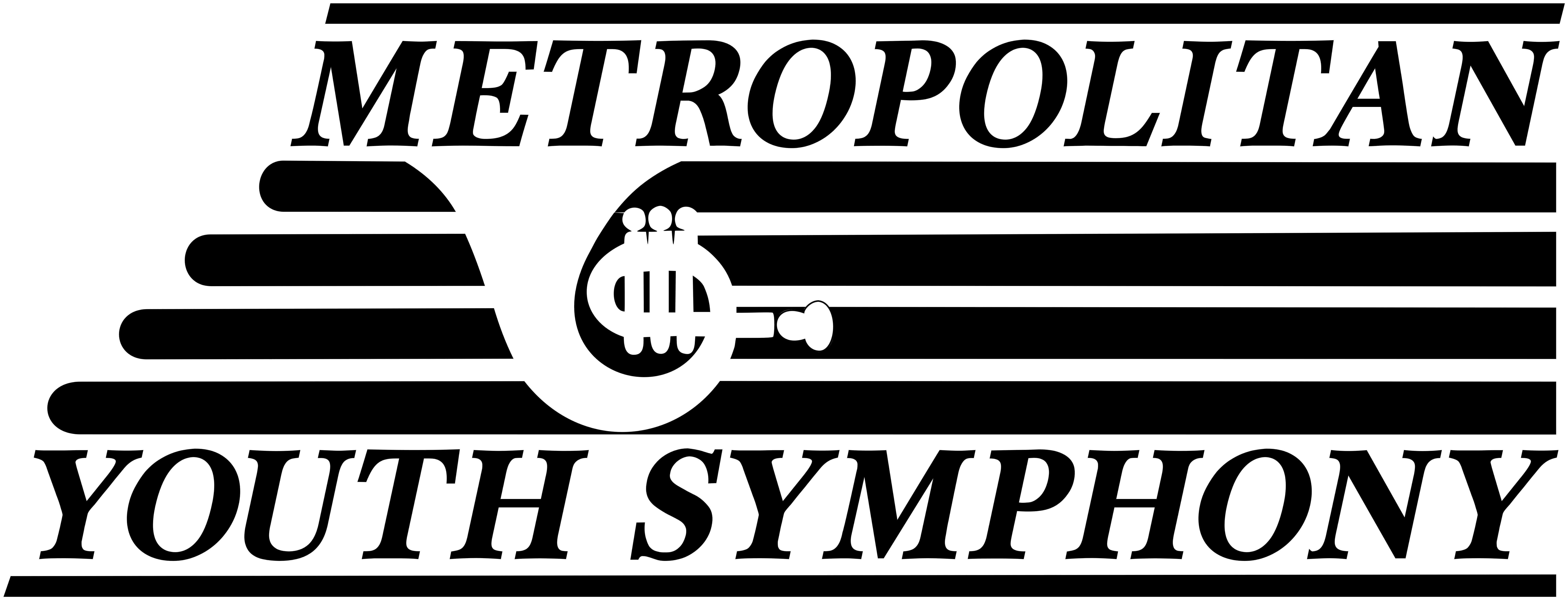 Metropolitan Youth Symphony logo