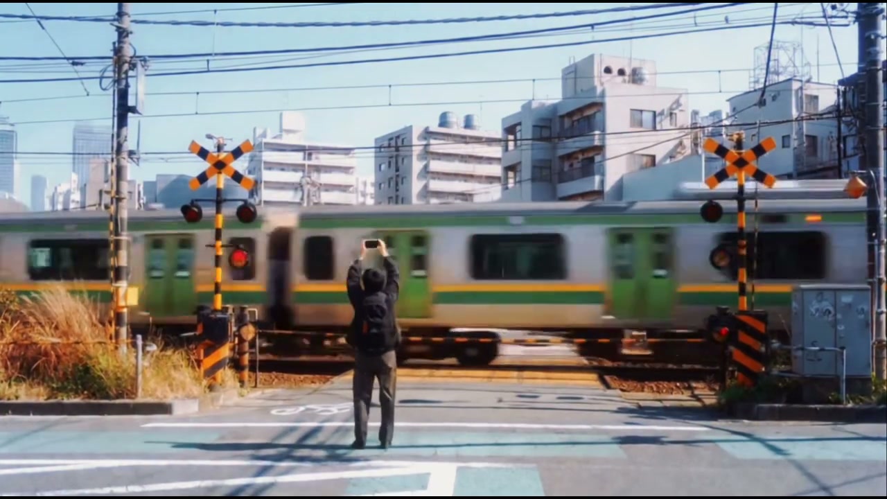 Days by the Railway