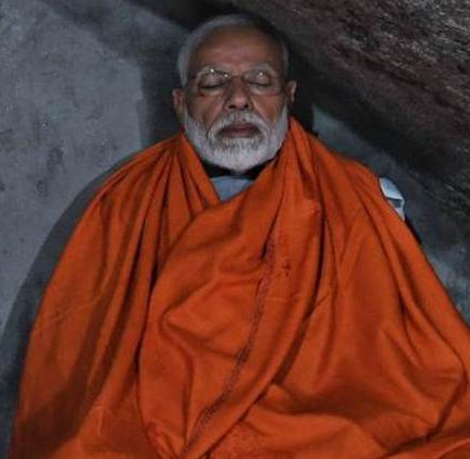 Modi Concludes 45-Hour Meditation in Kanniyakumari