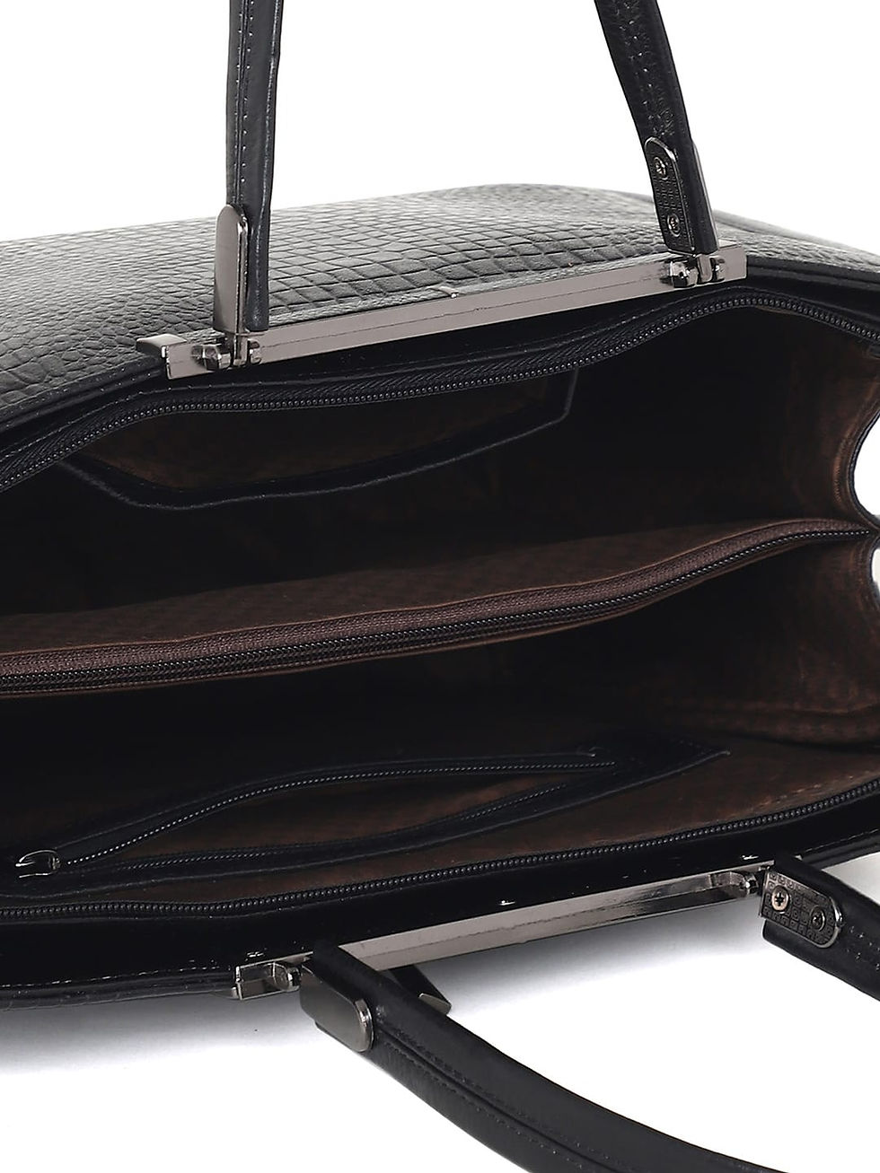 Thumbnail: Leather Bucket Handheld Bag