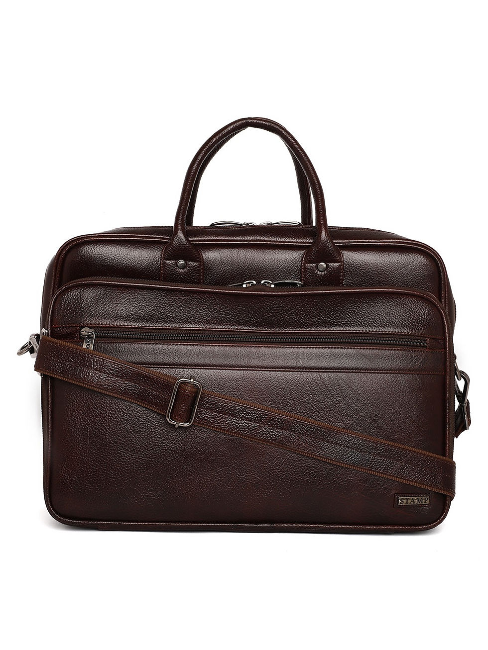 Thumbnail: Leather Laptop Bag