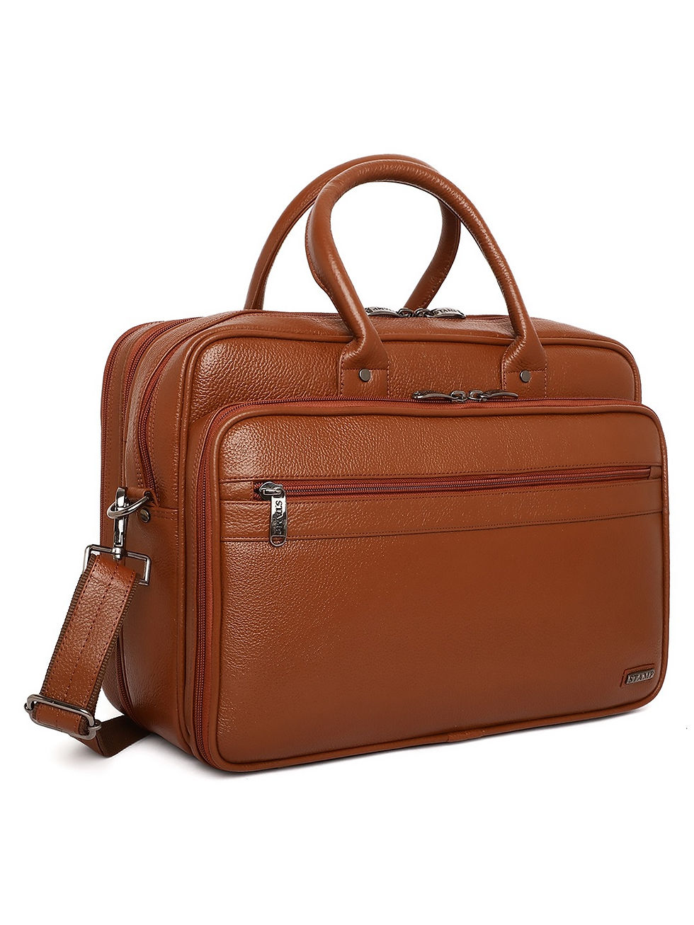 Thumbnail: Leather Laptop Bag