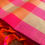 Thumbnail: Pink & Cream Cotton Silk saree
