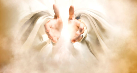 WHEN OUR HAND IS IN HIS, WE DO GREAT THINGS