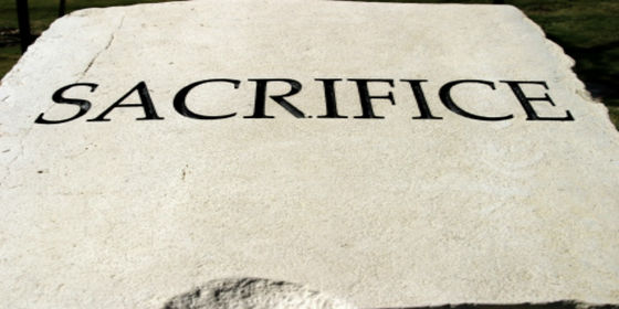 Our Sacrifices