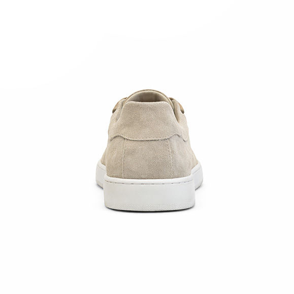 Thumbnail: Light Beige Low-Top Sneaker