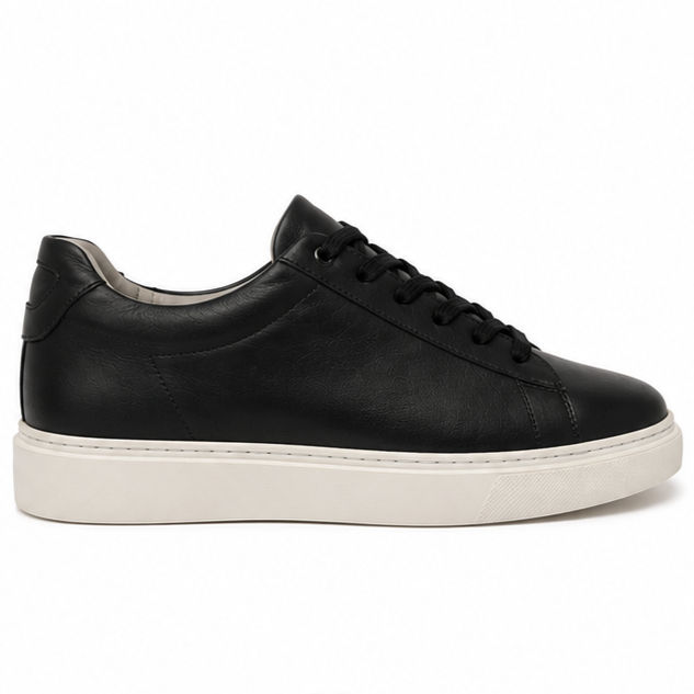 Thumbnail: Essential Leather Sneaker – Large Sizes