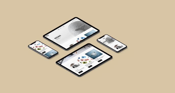 FUR SE e-commerce store project