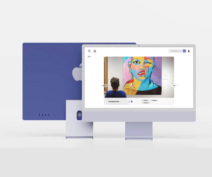 Kcodlab Gallery web app project