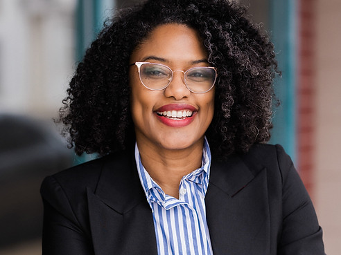 A headshot of author Regina Black