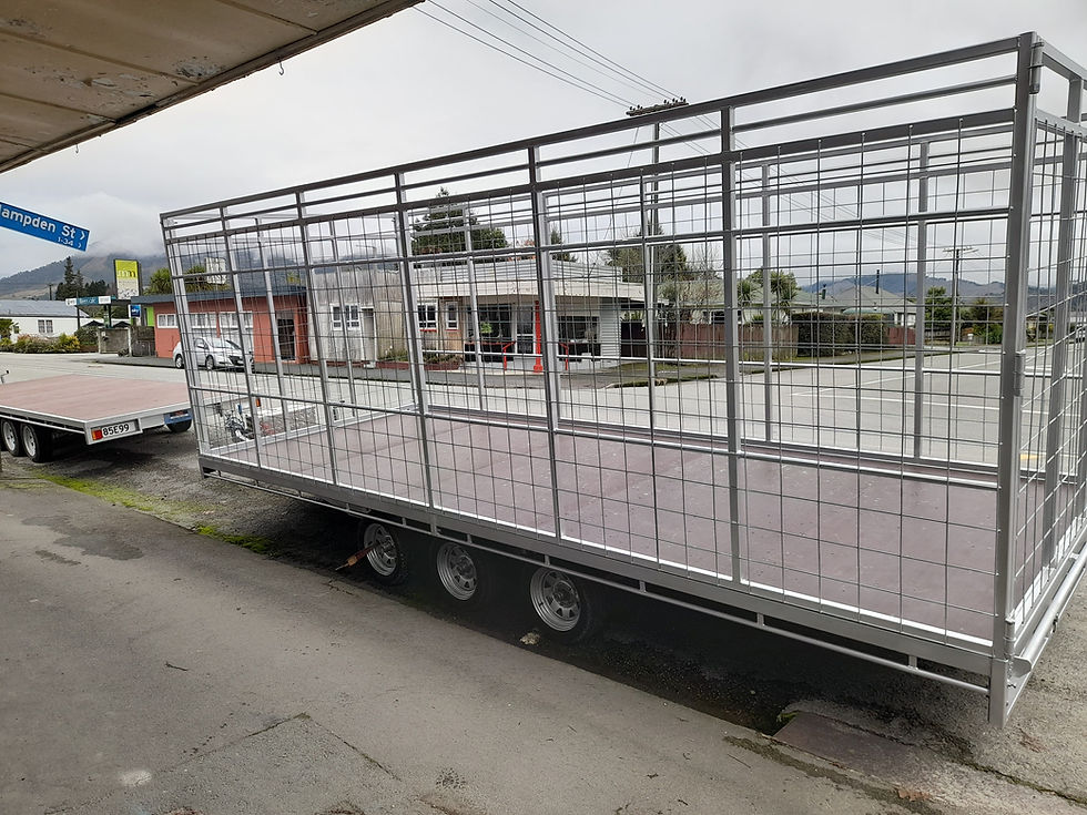 6x2.4m Drum Carrier
