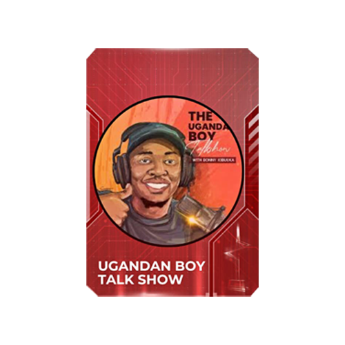 Wyne kirabo in The Ugandan Boy Talk Show
