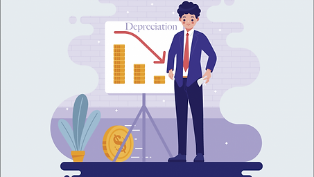 Depreciation and Provision and Reserves