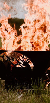 Portable Metal Fire Pits by Big Creek Metalworks, Indiana