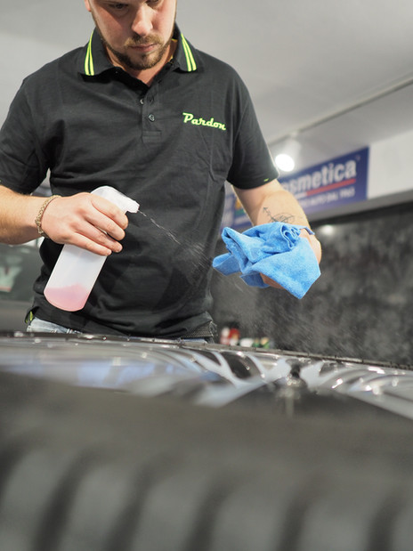 Trattamento nano ceramico