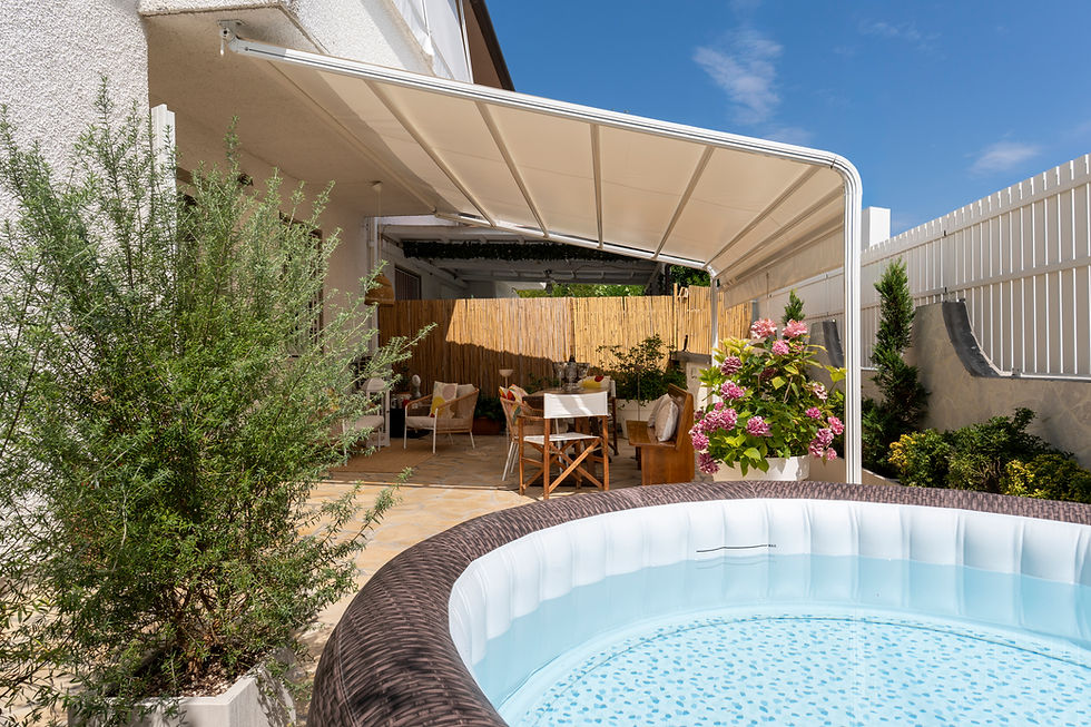 Piscina Villino Claudia - casa vacanze in Forte dei Marmi