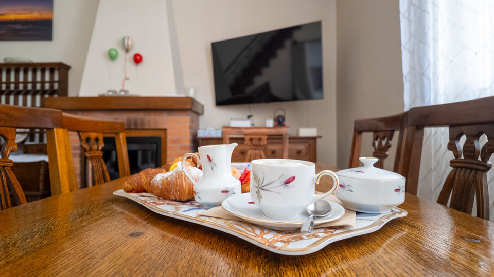 Villino Claudia breakfast