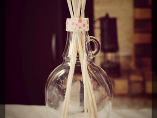 DIY#1 : Diffuseur de parfum d'ambiance