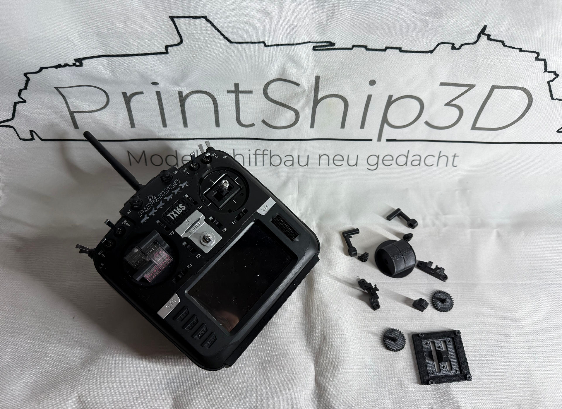 TWIN-Stick - RADIOMASTER - 3D gedruckt