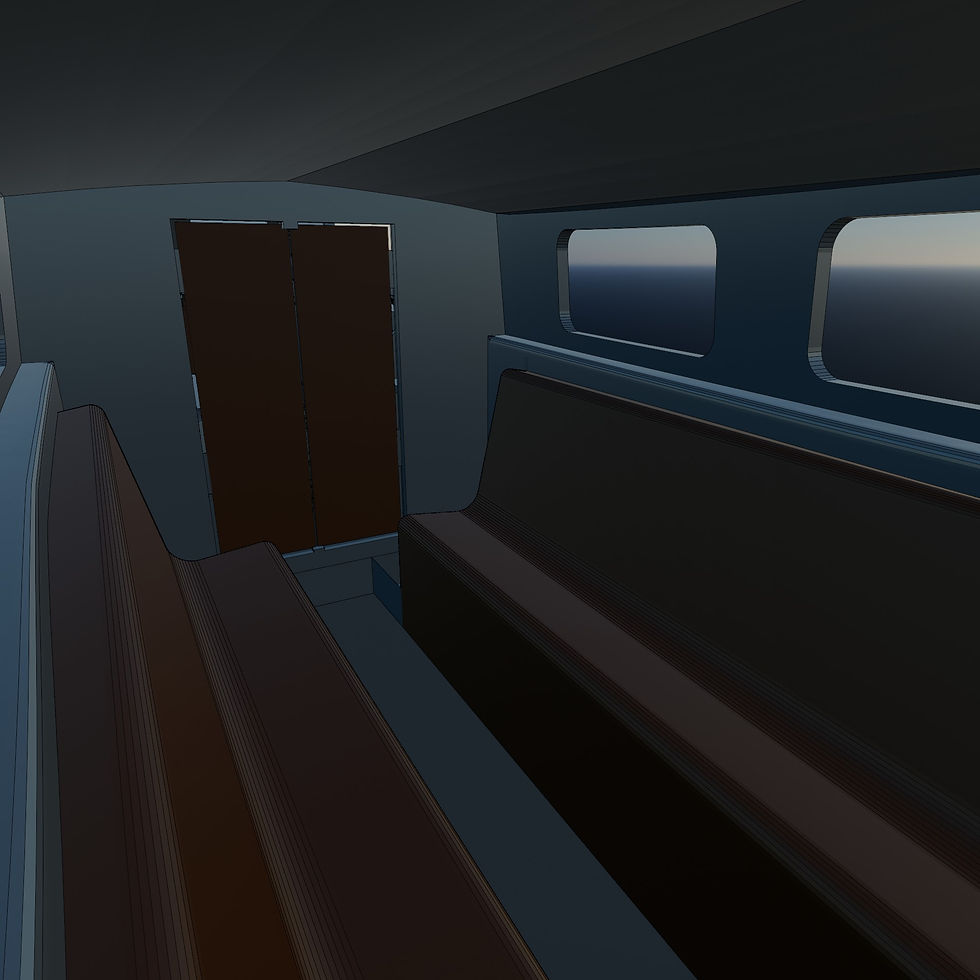 Thumbnail: Pinnace - Commander's boat 9.7m