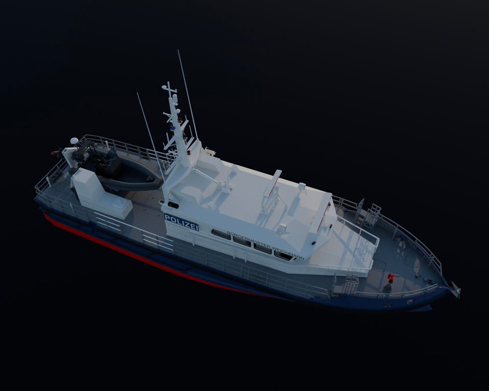Thumbnail: Polizeiboot WS3 - Bürgermeister Weichmann