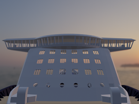 Kreuzfahrtschiff Mein Schiff 3 - Die Brücke