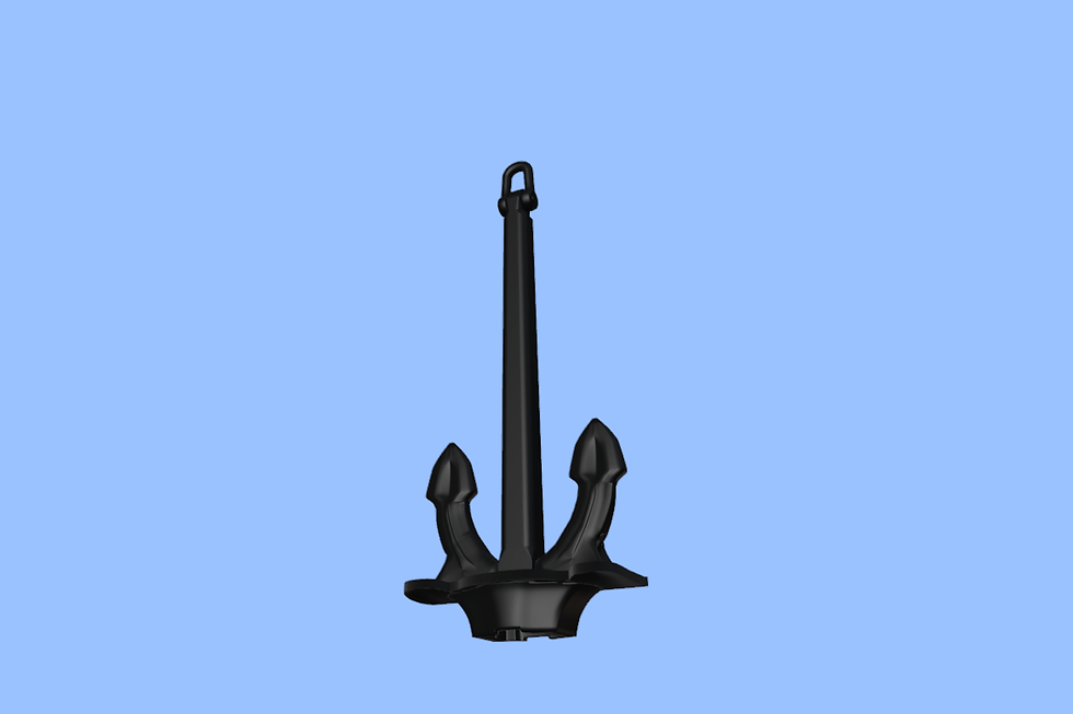 Miniaturbild: Hall-Anker by Hingley Netherton