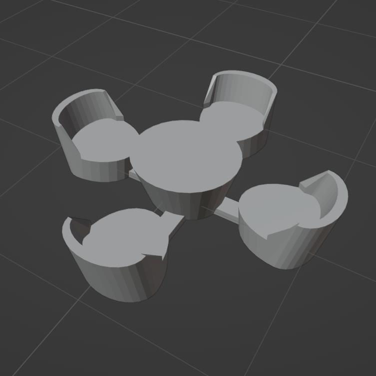 Thumbnail: Deck furniture set