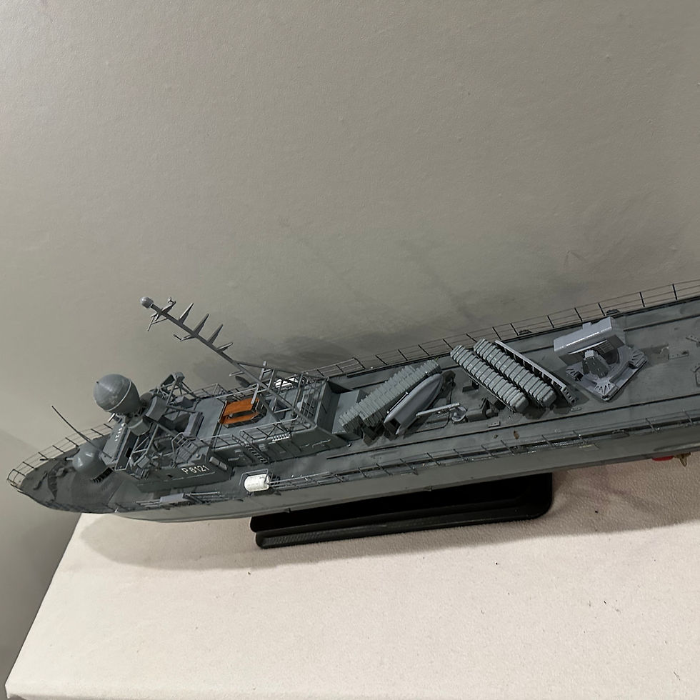 Miniaturbild: Flugkörperschnellboot Kl. 143 A - Gepard