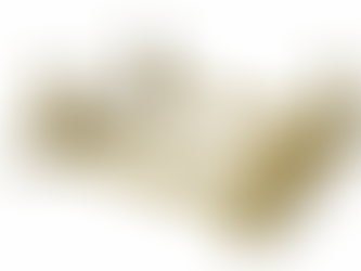 Ein gelber Bootsständer