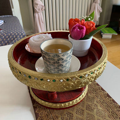 Zum Abschluss ein Tee oder Getränk nach Ihrer Wahl in angenehmer Atmosphäre