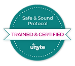 Certification Badge Safe & Sound Protocol Unyte 
