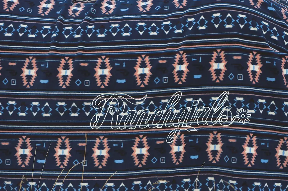 Horse Cooler Western design