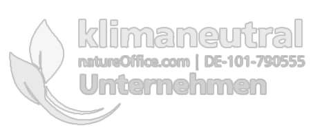 Siegel klimaneutrales Unternehmen natureOffice DE-101-790555